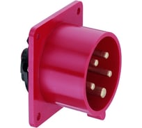 Кабельная вилка для скрытого монтажа ABL 4Р 32А 400V, IP44 A42S32