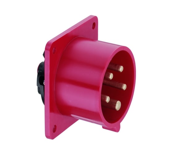 Кабельная вилка для скрытого монтажа ABL 4Р 32А 400V, IP44 A42S32 1