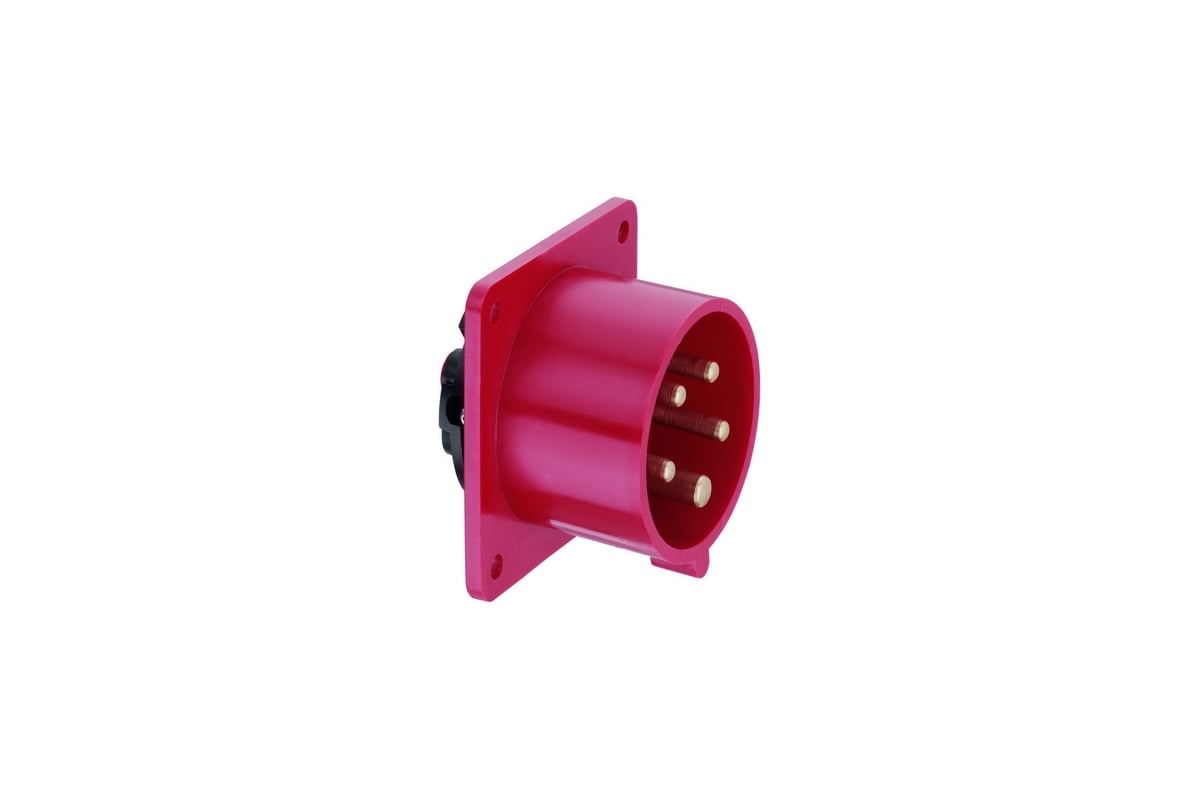 Кабельная вилка для скрытого монтажа ABL 3Р 32А 230V, IP44 A32S22 ...