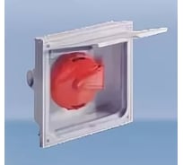 Лючок с розеткой ABL 7, 5P 16A 400V, IP67 D 51.00