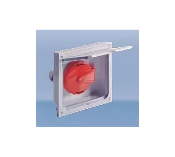 Лючок с розеткой ABL 7, 5P 16A 400V, IP67 D 51.00