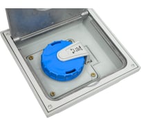 Лючок с розеткой ABL 7, 3P 16A 230V, IP67 D 31.00