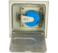 Лючок с розеткой ABL 7, 3P 16A 230V, IP67 D 31.00