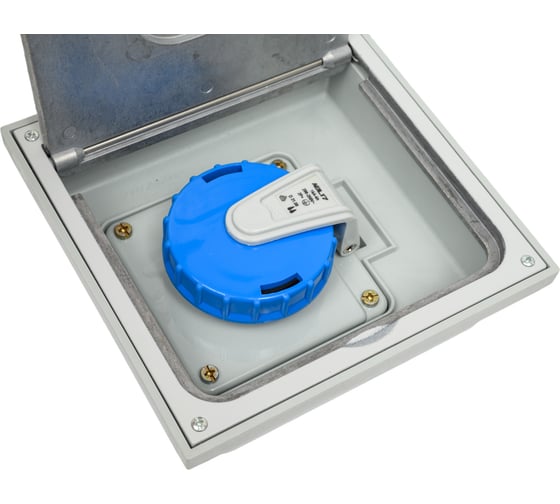 Лючок с розеткой ABL 7, 3P 16A 230V, IP67 D 31.00 1
