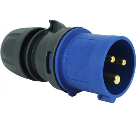 Кабельная вилка ABL 3P 16А 230V, IP44 S31S20 (013-6)