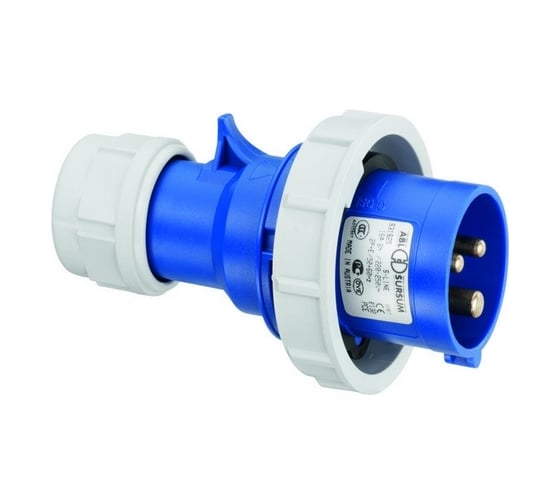 Кабельная вилка ABL 3P 16А 400V, IP67 S31S35 1