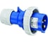 Кабельная вилка ABL 3P 16А 400V, IP67 S31S35 1