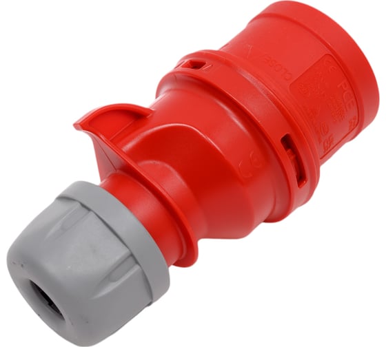 Кабельная вилка ABL 4P 16А 400V, IP44 S41S30