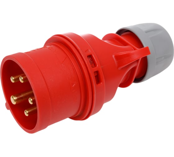 Кабельная вилка ABL 4P 16А 400V, IP44 S41S30