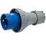 Кабельная вилка ABL 3Р 125А 230V, IP67 S34S25 1