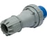 Кабельная вилка ABL 3Р 125А 230V, IP67 S34S25 2