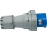 Кабельная вилка ABL 3Р 125А 230V, IP67 S34S25 3