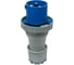 Кабельная вилка ABL 3Р 125А 230V, IP67 S34S25 5