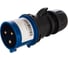 Кабельная вилка ABL 3P 32А 230V, IP44 S32S20 2