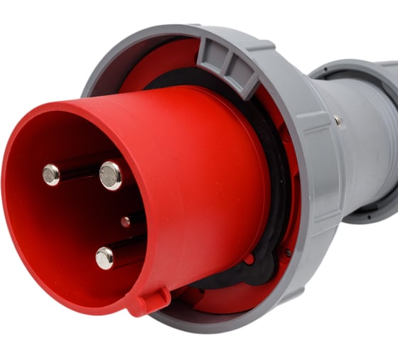 Кабельная вилка ABL 3Р 125А 400V, IP67 S34S35