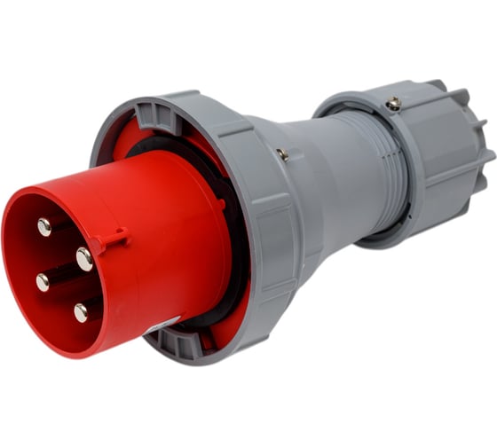 Кабельная вилка ABL 4Р 125А 400V, IP67 S44S35