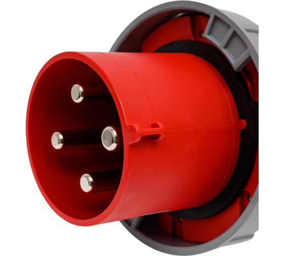 Кабельная вилка ABL 4Р 125А 400V, IP67 S44S35