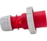Кабельная вилка ABL 4P 32А 400V, IP67 S42S35 3