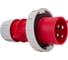 Кабельная вилка ABL 4P 32А 400V, IP67 S42S35 6