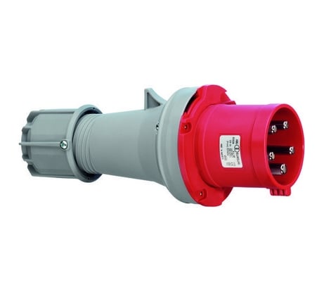 Кабельная вилка ABL 4Р 63А 400V, IP44 S43S30
