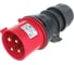 Кабельная вилка ABL 4P 32А 400V, IP44 S42S30 4