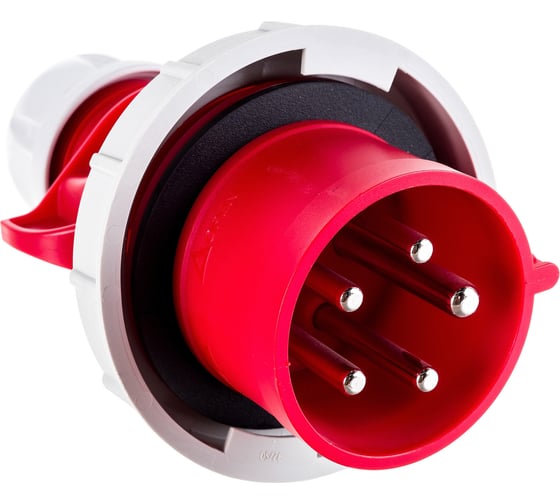 Кабельная вилка ABL 5P 32А 400V, IP67 S52S35