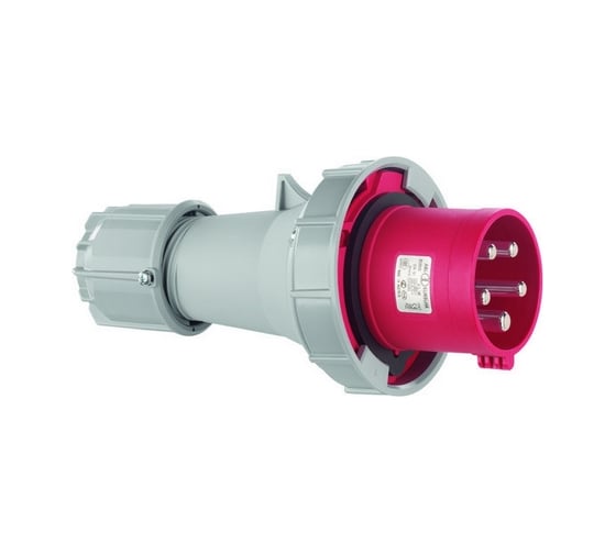 Кабельная вилка ABL 5Р 63А 50-500V, IP67 S53S35 1