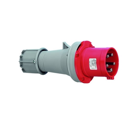 Кабельная вилка ABL 5Р 63А 400V, IP44 S53S30 1