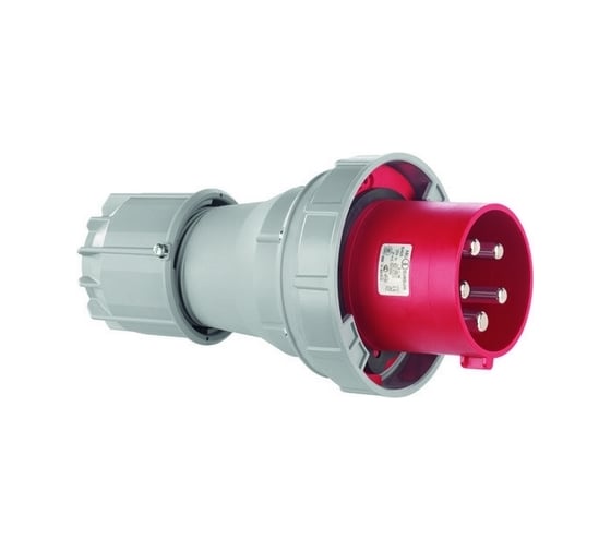 Кабельная вилка ABL 5Р 125А 400V, IP67 S54S35 1