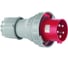 Кабельная вилка ABL 5Р 125А 400V, IP67 S54S35 1