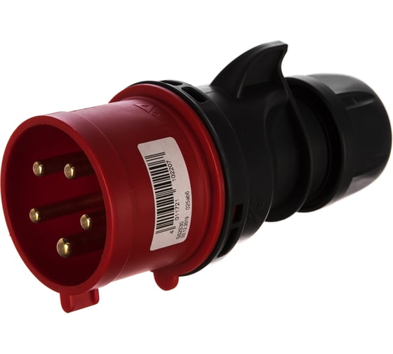 Кабельная вилка ABL 5P 32А 400V, IP44 S52S30 (025-6) 1