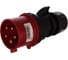 Кабельная вилка ABL 5P 32А 400V, IP44 S52S30 (025-6) 1