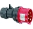 Кабельная вилка ABL 5P 32А 400V, IP44 S52S30 (025-6) 2
