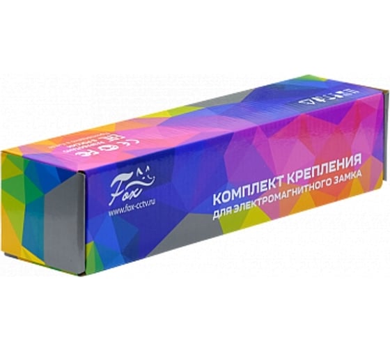 Уголок для крепления замка fx-m180 170x38mm FOX FX-B180A