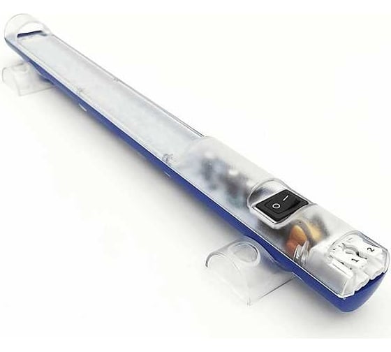 LED-светильник SILART 24V DC, пруж. клемма, винтовой держатель LDN-0122