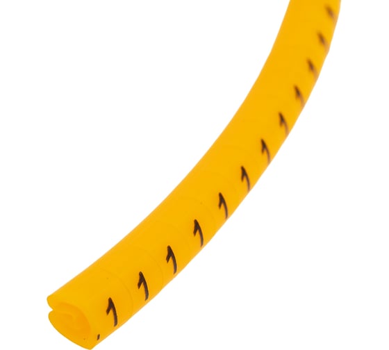 Маркировка кабеля Klemsan (кольцо) KG1 (0,75...4 мм.кв.), "1" (уп. 100 шт.) 1000 шт. 0.0.0.5.515001