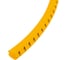 Маркировка кабеля Klemsan (кольцо) KG1 (0,75...4 мм.кв.), "1" (уп. 100 шт.) 1000 шт. 0.0.0.5.515001 2