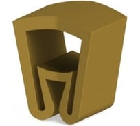 Маркировка кабеля Klemsan (кольцо) KG1 (0,75...4 мм.кв.), KG 1 (-) ЖЕЛТЫЙ 1000 шт. 0.0.0.5.515093