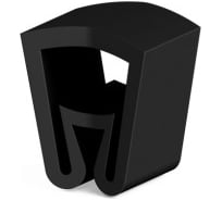 Маркировка кабеля Klemsan (кольцо) KG1 (0,75...4 мм.кв.), "T" (уп. 100 шт.) 1000 шт. 0.0.0.5.515042