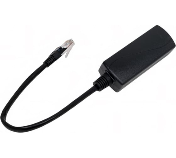 PoE-конвертер OSNOVO CN-PoE24/G Gigabit Ethernet 48V в 24V. sct1275