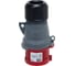 Кабельная вилка ABB 16А 3Р+N+E IР44 переносная 415В Easy&Safe 2CMA101967R1000 4