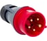 Кабельная вилка ABB 16А 3Р+N+E IР44 переносная 415В Easy&Safe 2CMA101967R1000 6