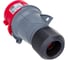 Кабельная вилка ABB 16А 3Р+N+E IР44 переносная 415В Easy&Safe 2CMA101967R1000 7