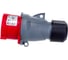 Кабельная вилка ABB 16А 3Р+N+E IР44 переносная 415В Easy&Safe 2CMA101967R1000 8