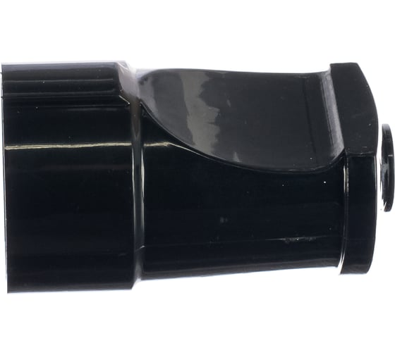 Кабельная розетка ЭРА Rx1-B Rx1 б/з прямая 10A черная Б0039681