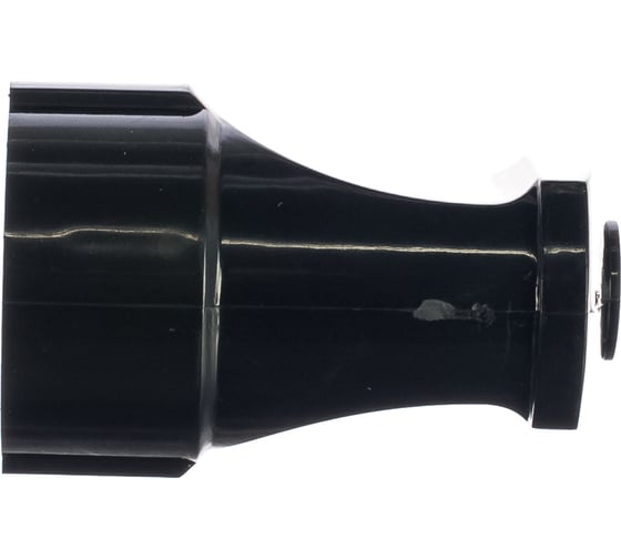 Кабельная розетка ЭРА Rx2-B Rx2 с/з прямая 16A черная Б0039683
