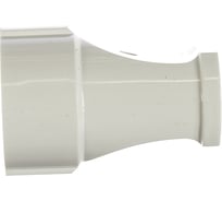 Кабельная розетка ЭРА Rx1-W Rx1 б/з прямая 10A белая Б0039680