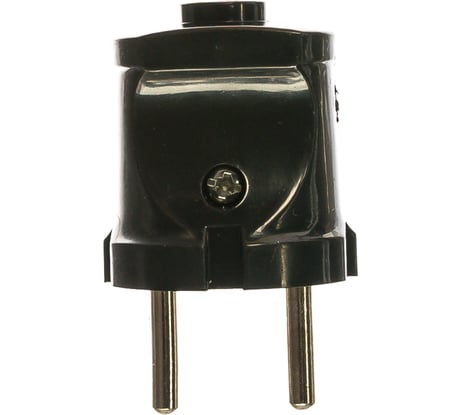 Вилка ЭРА Vx1-B Vx1 б/з прямая 10A черная Б0039672