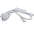 Сетевой шнур ЭРА с выключателем LLED-A-CABLE-1.5m-SW-W Б0025694 1