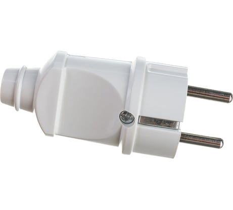 Вилка ЭРА Vx2-W Vx2 с/з прямая 16A белая Б0039673
